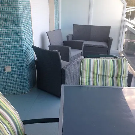 Aguazul Primera Linea Playa Appartamento