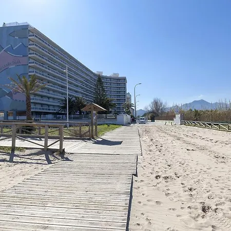 Aguazul Primera Linea Playa Appartamento Gandía